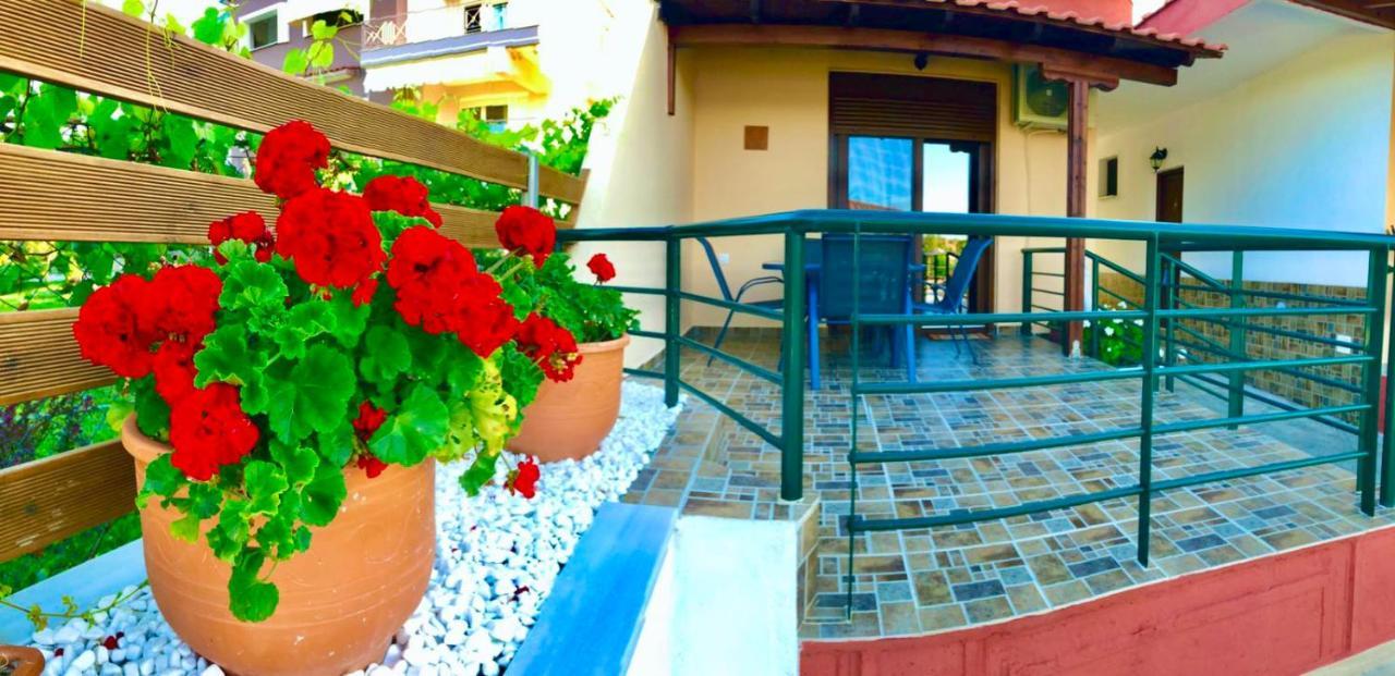 Afroditis House Ormos Panagias Buitenkant foto