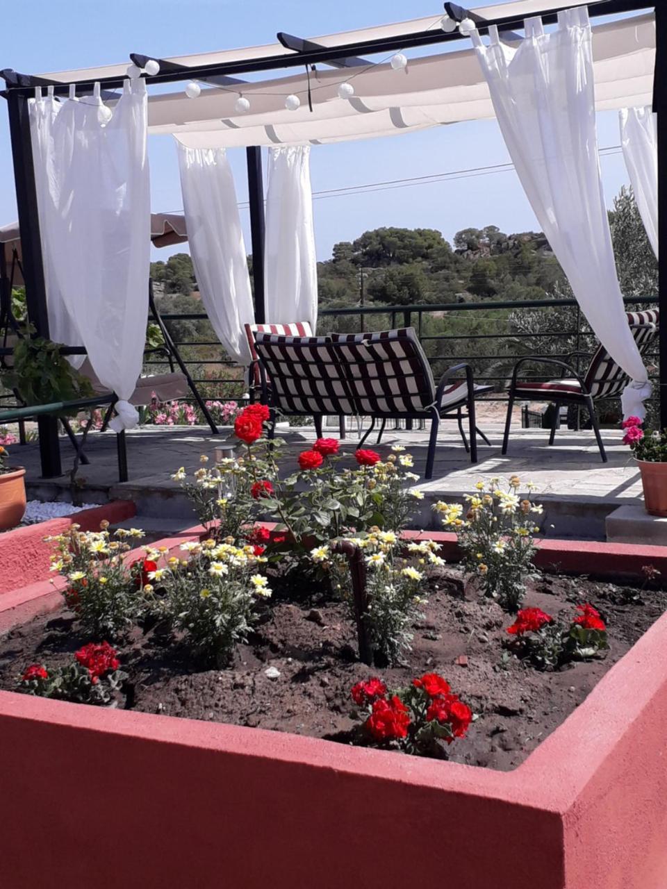 Afroditis House Ormos Panagias Buitenkant foto